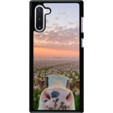 Samsung Galaxy Note 10 Case Hülle - Cow with tulips 2026