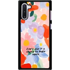 Samsung Galaxy Note 10 Case Hülle - Every day is a chance 2026
