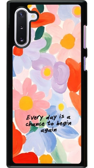 Samsung Galaxy Note 10 Case Hülle - Every day is a chance 2026
