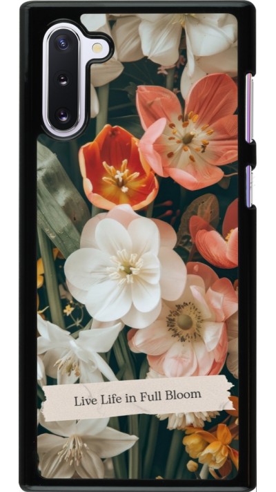 Samsung Galaxy Note 10 Case Hülle - Full Bloom 2026