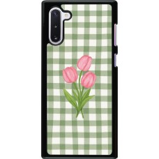 Samsung Galaxy Note 10 Case Hülle - Green vichy tulips 2026