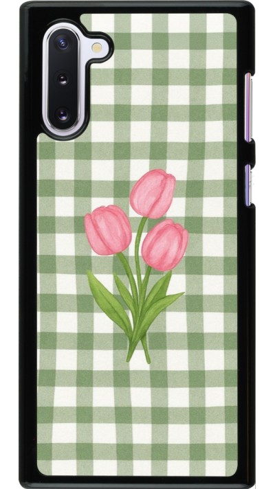 Samsung Galaxy Note 10 Case Hülle - Green vichy tulips 2026