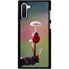 Samsung Galaxy Note 10 Case Hülle - Ladybird on a mushroom 2026