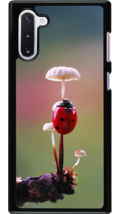 Samsung Galaxy Note 10 Case Hülle - Ladybird on a mushroom 2026