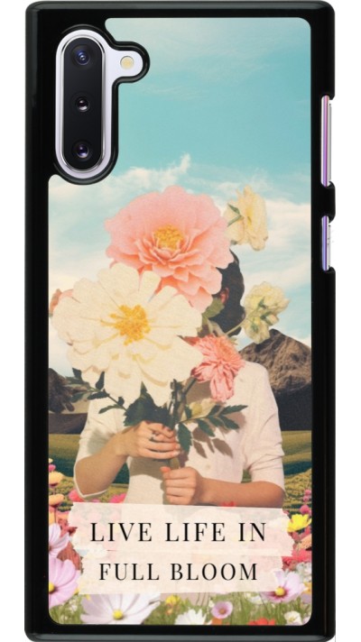 Samsung Galaxy Note 10 Case Hülle - Live life in full moon 2026