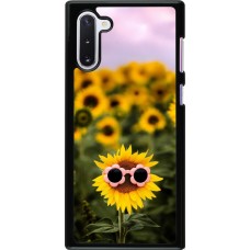 Samsung Galaxy Note 10 Case Hülle - Sunflower with glasses 2026