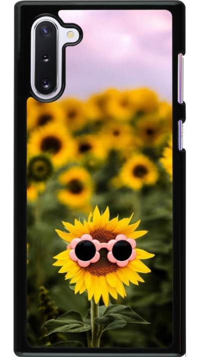 Samsung Galaxy Note 10 Case Hülle - Sunflower with glasses 2026