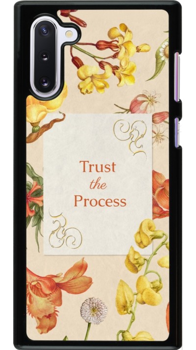 Samsung Galaxy Note 10 Case Hülle - Trust the process 2026