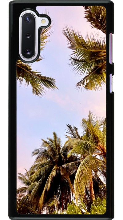 Samsung Galaxy Note 10 Case Hülle - Summer 2023 palm tree vibe