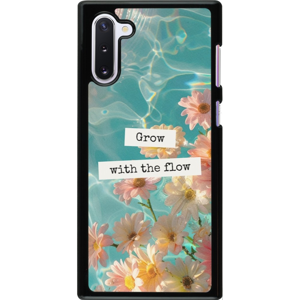 Samsung Galaxy Note 10 Case Hülle - Summer 2025 Grow with the flow