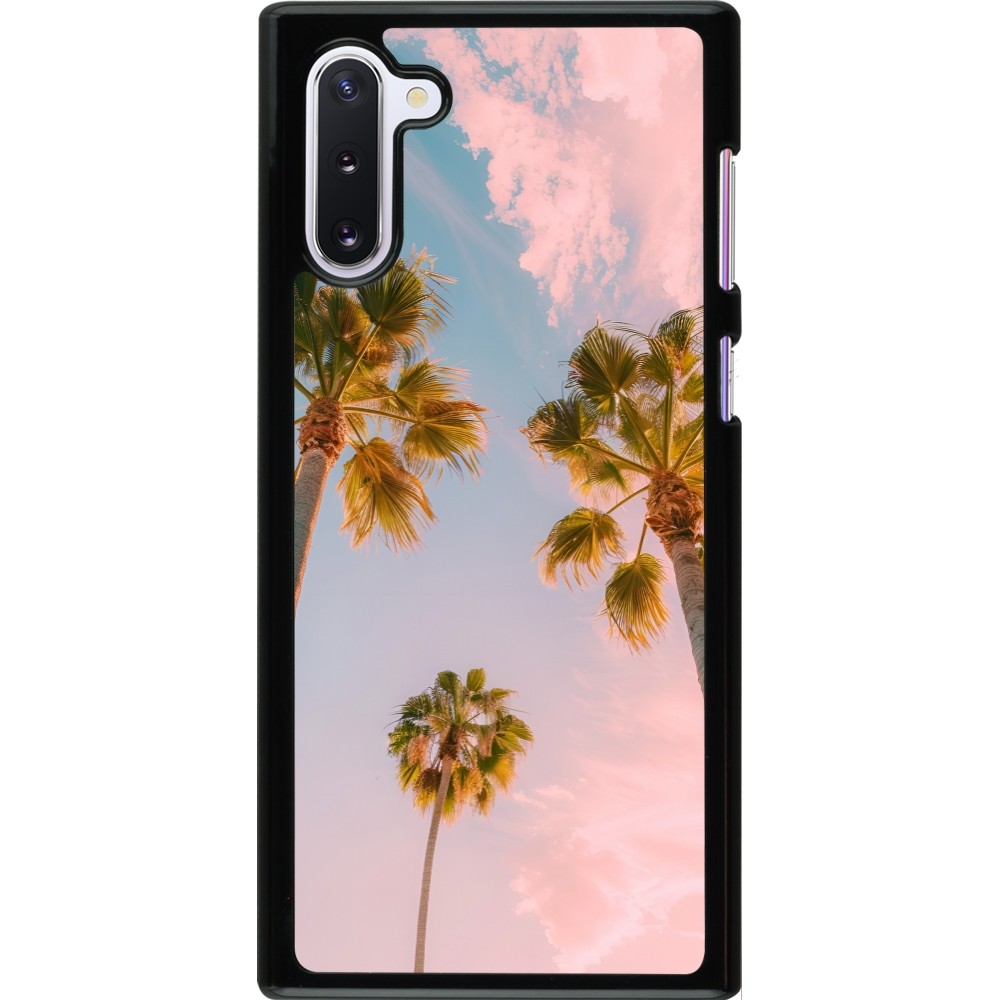 Samsung Galaxy Note 10 Case Hülle - Summer 2025 Palmiers