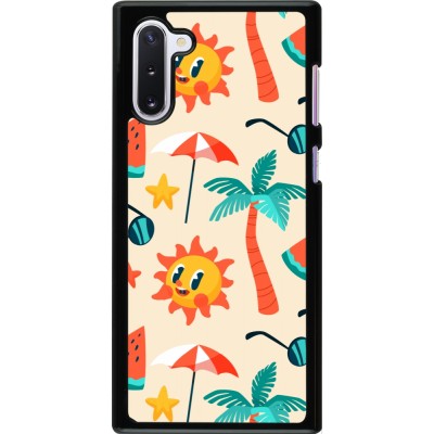 Samsung Galaxy Note 10 Case Hülle - Summer 2025 Pattern soleil
