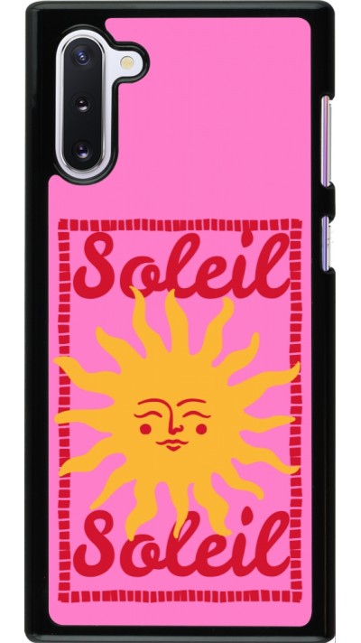 Samsung Galaxy Note 10 Case Hülle - Sun sun 2026