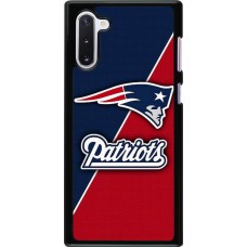 Samsung Galaxy Note 10 Case Hülle - Super Bowl 26 Patriots 1