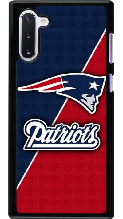Samsung Galaxy Note 10 Case Hülle - Super Bowl 26 Patriots 1