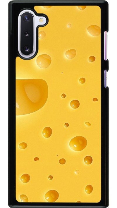 Coque Samsung Galaxy Note 10 - Fête Nationale Suisse Cheese