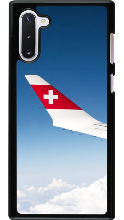 Coque Samsung Galaxy Note 10 - Fête Nationale Suisse Sky Swiss Flag