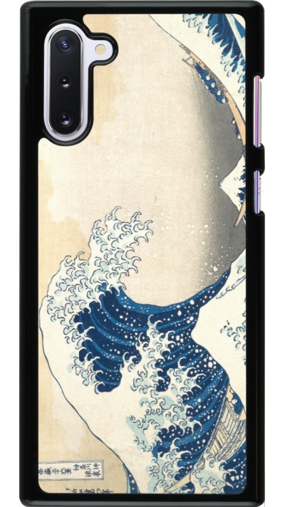 Samsung Galaxy Note 10 Case Hülle - Kunstbild - Die große Welle vor Kanagawa - Hokusai