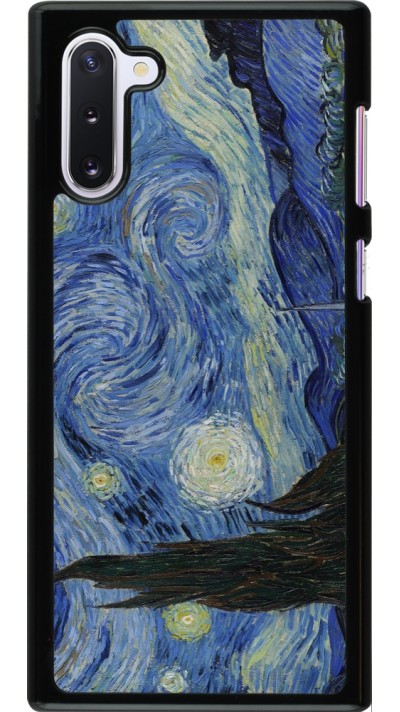 Samsung Galaxy Note 10 Case Hülle - Kunstbild - Sternennacht - Van Gogh