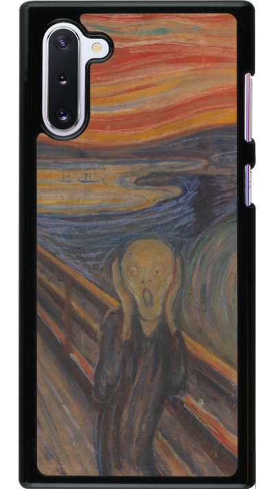 Samsung Galaxy Note 10 Case Hülle - Kunstbild - Der Schrei - Edvard Munch
