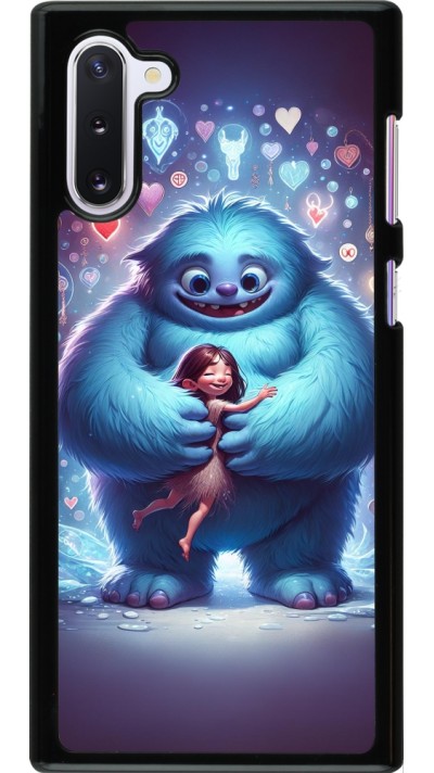 Samsung Galaxy Note 10 Case Hülle - Valentin 2024 Flauschige Liebe