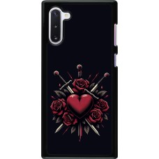 Coque Samsung Galaxy Note 10 - Valentine 2024 gothic love