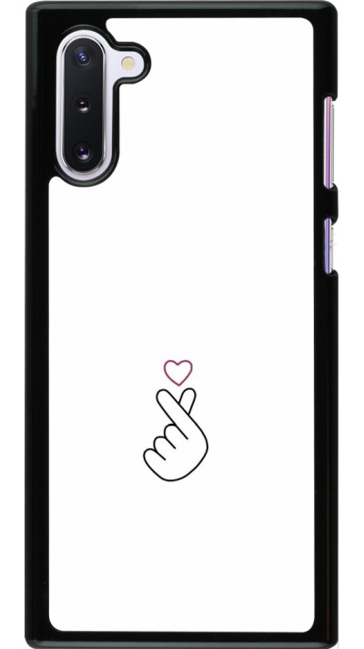 Samsung Galaxy Note 10 Case Hülle - Valentine 2024 heart by Millennials