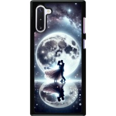 Samsung Galaxy Note 10 Case Hülle - Valentin 2024 Liebe unter dem Mond