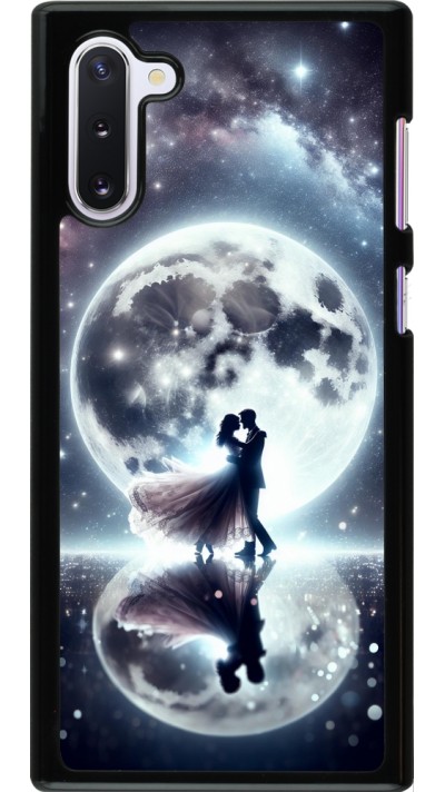 Samsung Galaxy Note 10 Case Hülle - Valentin 2024 Liebe unter dem Mond