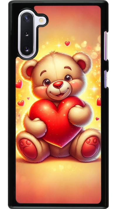 Samsung Galaxy Note 10 Case Hülle - Valentin 2024 Teddy Liebe