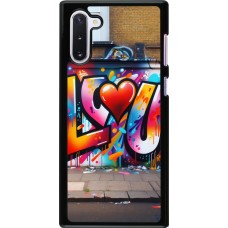 Samsung Galaxy Note 10 Case Hülle - Valentin 2025 Liebe U Tag