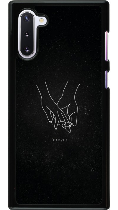 Samsung Galaxy Note 10 Case Hülle - Valentine 2023 hands forever