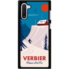 Samsung Galaxy Note 10 Case Hülle - Verbier Cabane Mont-Fort