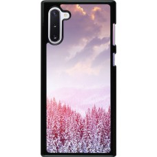 Samsung Galaxy Note 10 Case Hülle - Winter 22 Pink Forest