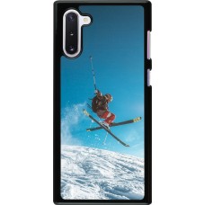 Samsung Galaxy Note 10 Case Hülle - Winter 22 Ski Jump