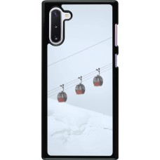Samsung Galaxy Note 10 Case Hülle - Winter 22 ski lift