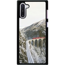 Samsung Galaxy Note 10 Case Hülle - Winter 25 Winter polar express