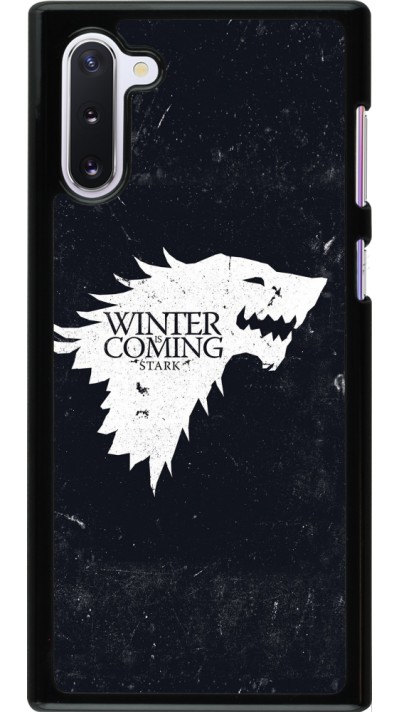 Samsung Galaxy Note 10 Case Hülle - Winter is coming Stark
