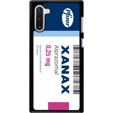 Samsung Galaxy Note 10 Case Hülle - Xanax Alprazolam 2025