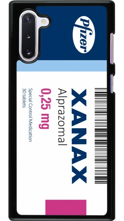 Samsung Galaxy Note 10 Case Hülle - Xanax Alprazolam 2025