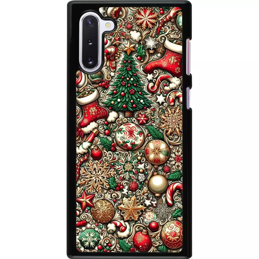 Samsung Galaxy Note 10 Case Hülle - Weihnachten 2023 Mikromuster
