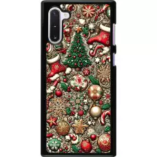 Samsung Galaxy Note 10 Case Hülle - Weihnachten 2023 Mikromuster