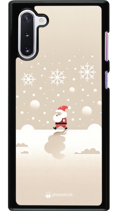 Samsung Galaxy Note 10 Case Hülle - Weihnachten 2023 Minimalistischer Weihnachtsmann