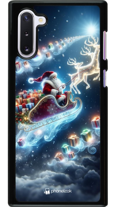 Samsung Galaxy Note 10 Case Hülle - Weihnachten 2023 Verzauberter Weihnachtsmann