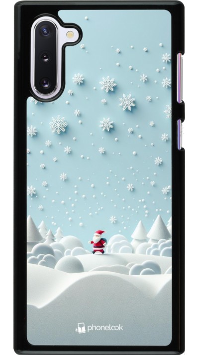 Samsung Galaxy Note 10 Case Hülle - Weihnachten 2023 Kleiner Vater Schneeflocke