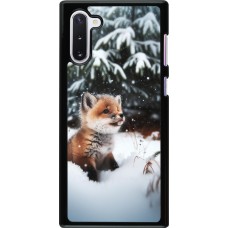 Samsung Galaxy Note 10 Case Hülle - Weihnachten 2023 Fuechslein Tanne