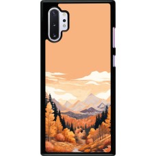 Samsung Galaxy Note 10+ Case Hülle - Autumn 25 Mountains