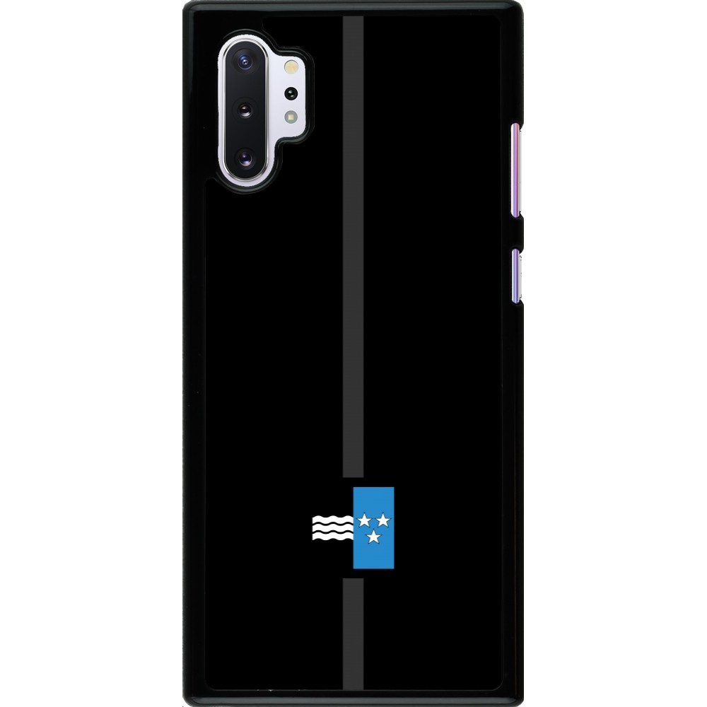 Samsung Galaxy Note 10+ Case Hülle - Kanton AG schwarz