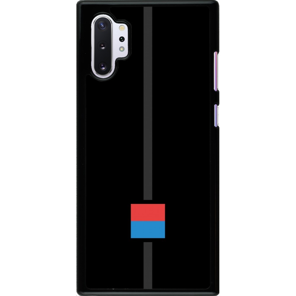 Samsung Galaxy Note 10+ Case Hülle - Kanton TI schwarz