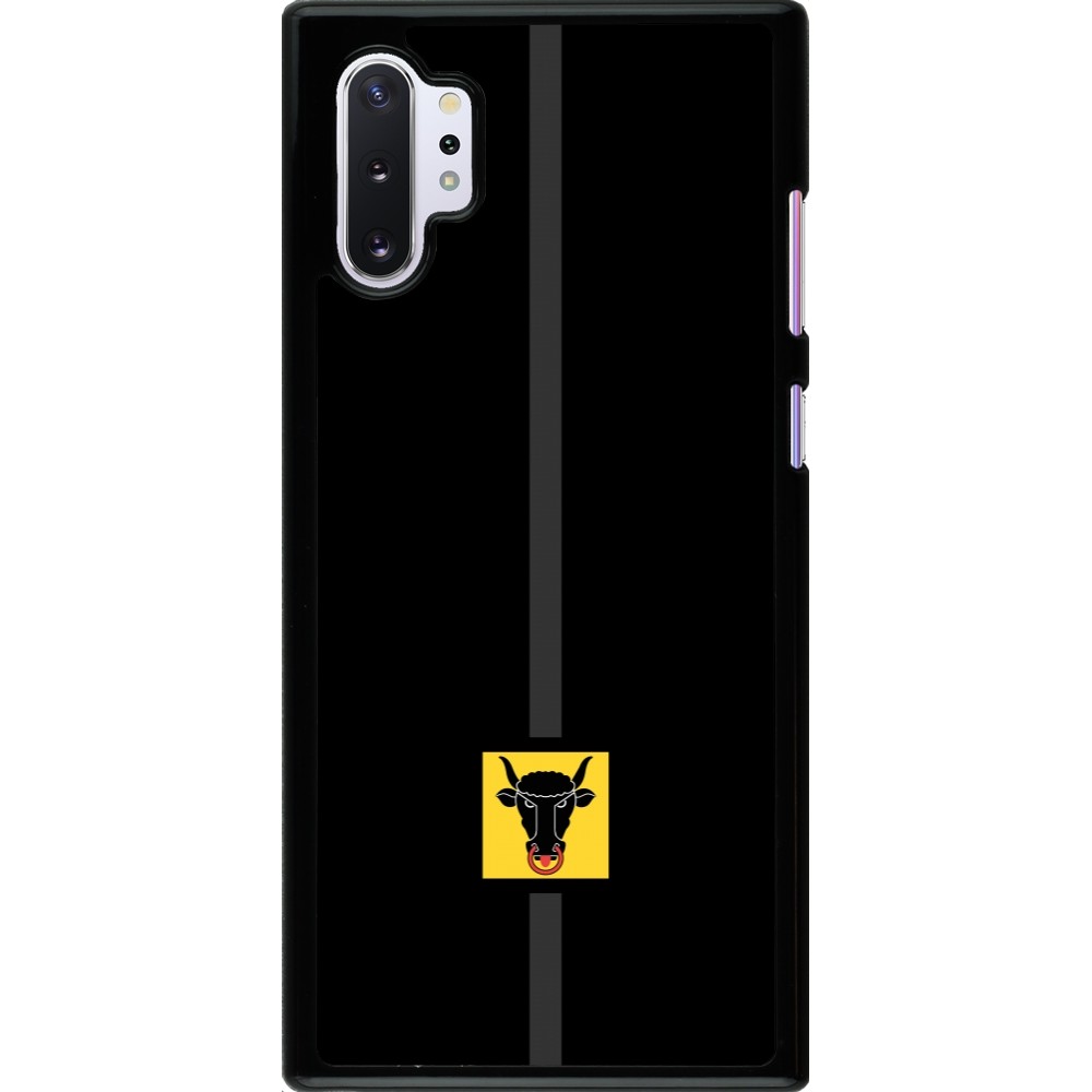 Samsung Galaxy Note 10+ Case Hülle - Kanton UR schwarz